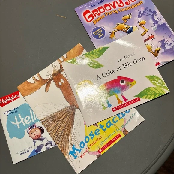 Kids Book Set - Picture 1 of 5